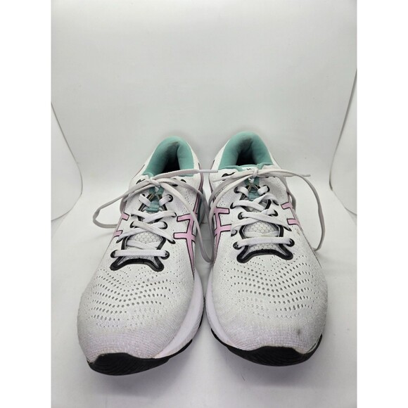 Asics Gel-Cumulus 24 Shoes Women's 10 White Running Athletic Workout Sneakers - Picture 2 of 8